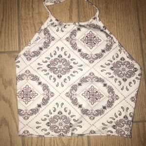 Forever 21 halter tank top